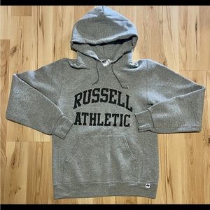 Vintage Y2K Russell Athletic Spell-out Hoodie